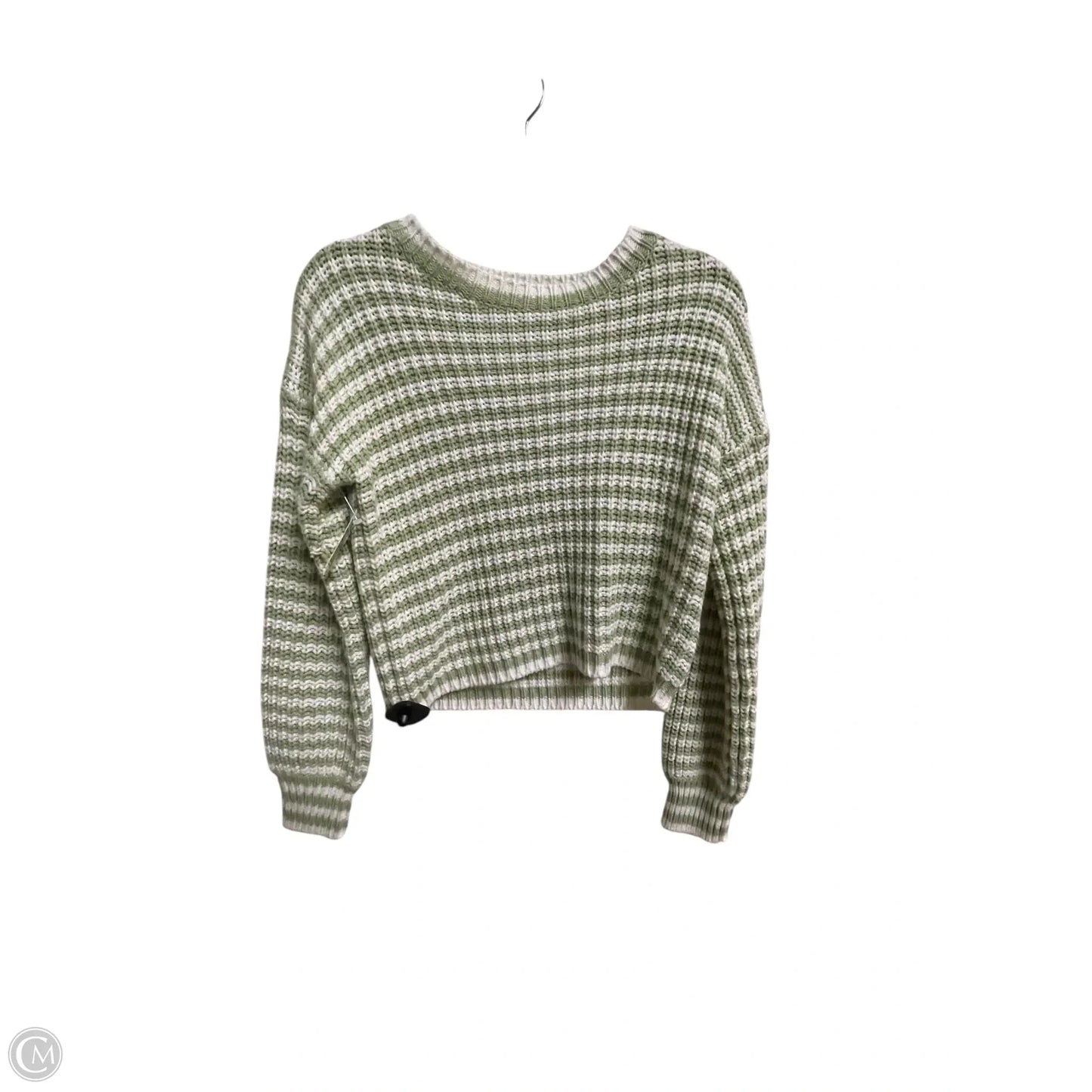 Sweater By Derek Heart In Green, Size: M