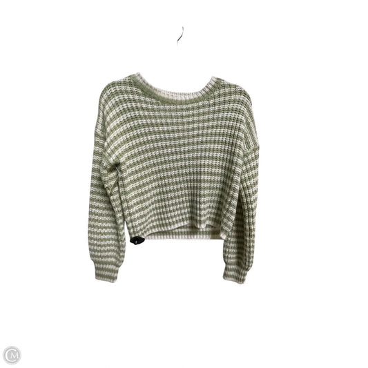 Sweater By Derek Heart In Green, Size: M