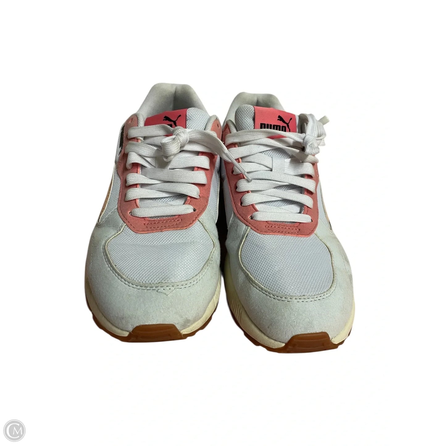 Shoes Athletic By Puma In White, Size: 8.5