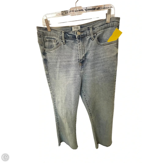 Jeans Flared By Kensie In Blue, Size: 10
