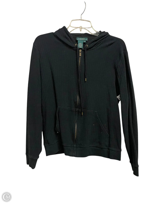 Jacket Other By Lauren By Ralph Lauren In Black, Size: M