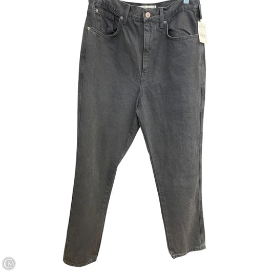 Jeans Straight By We The Free In Black, Size: 12