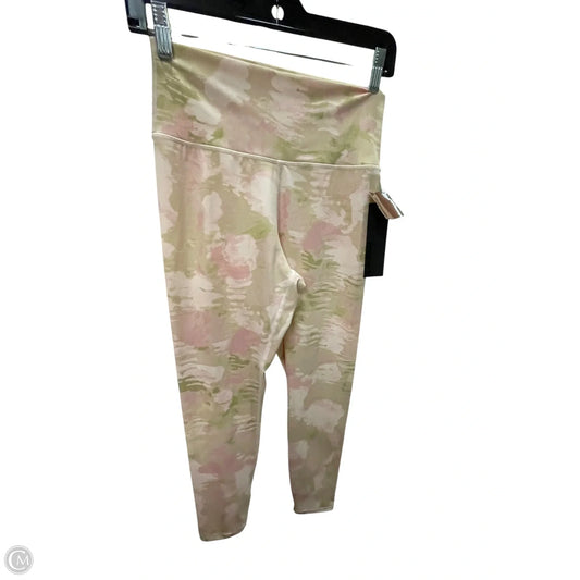 Athletic Leggings By Mono B In Pink, Size: M