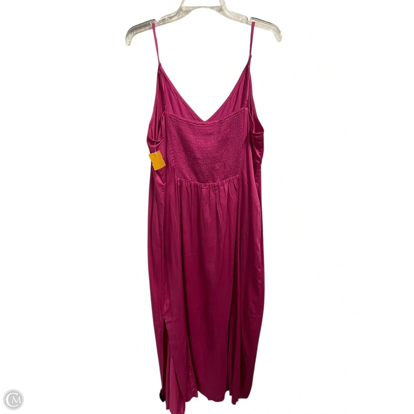 Dress Casual Maxi By Old Navy In Pink, Size: Xl