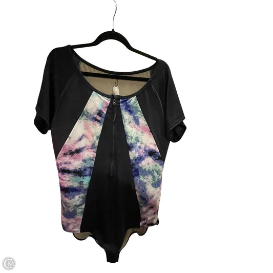 Swimsuit By Livi Active In Blue, Size: 3x