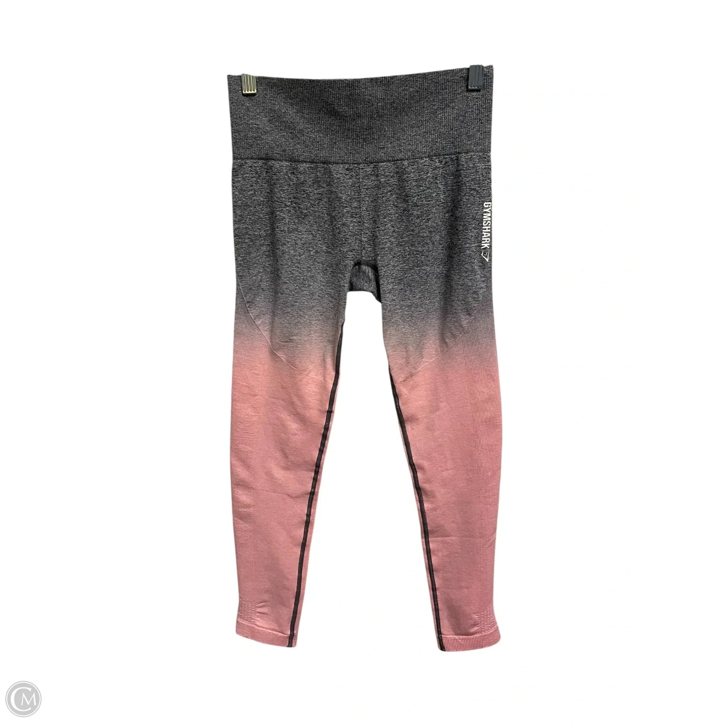 Athletic Leggings By Gym Shark In Pink, Size: S