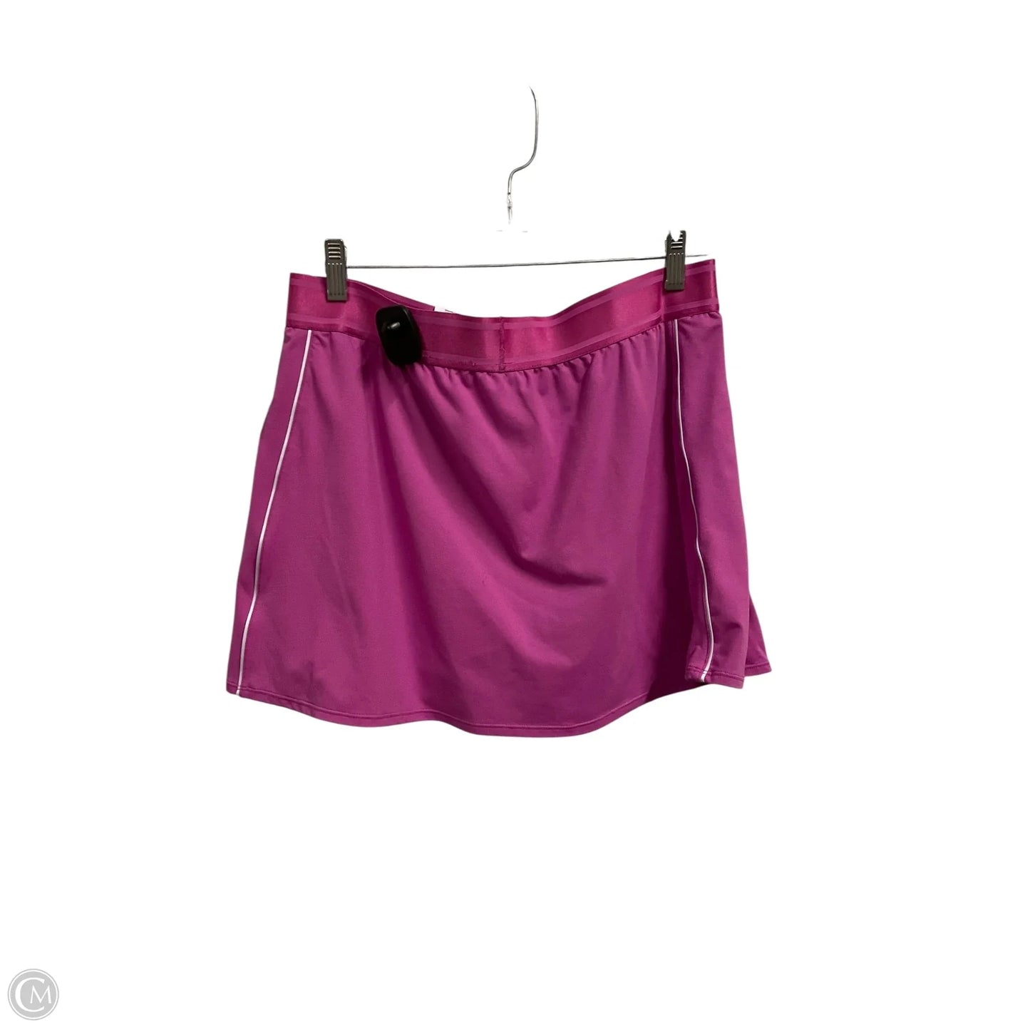 Athletic Skirt By Nike In Pink, Size: Xl