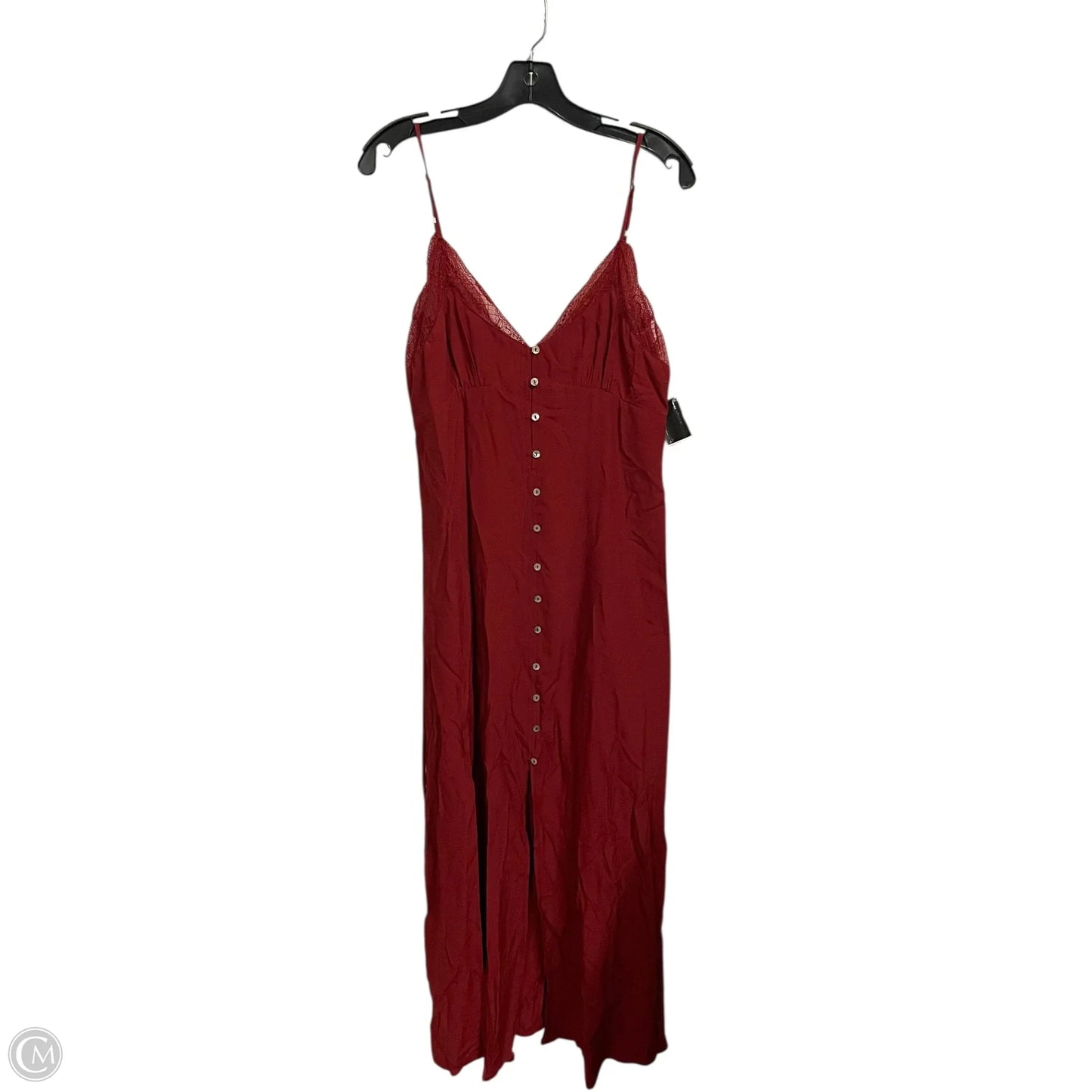 Dress Casual Maxi By Lovestitch In Red, Size: M
