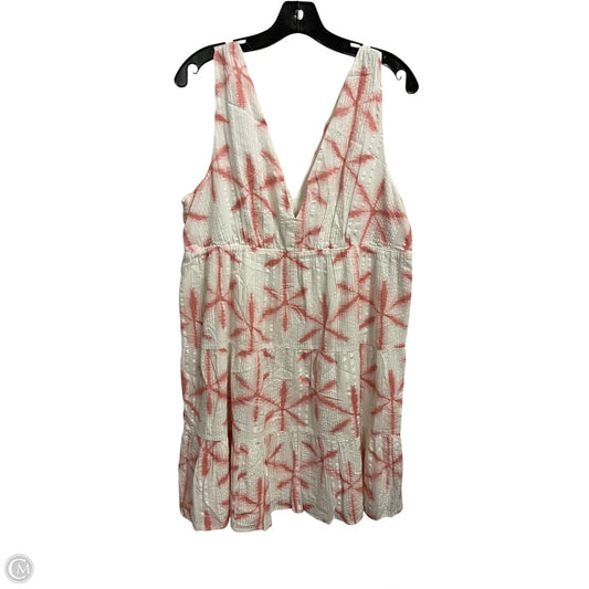 Dress Casual Short By Loft In Pink, Size: L