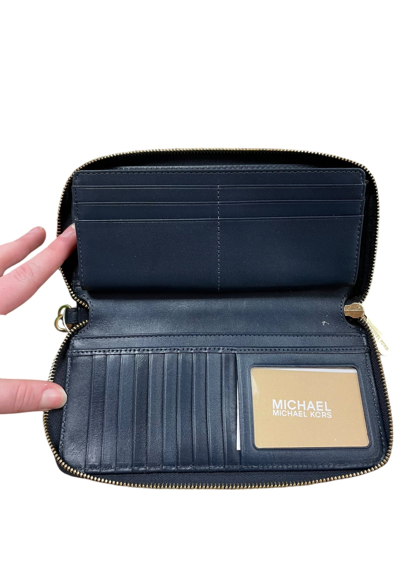 Wallet Designer By Michael Kors, Size: Medium