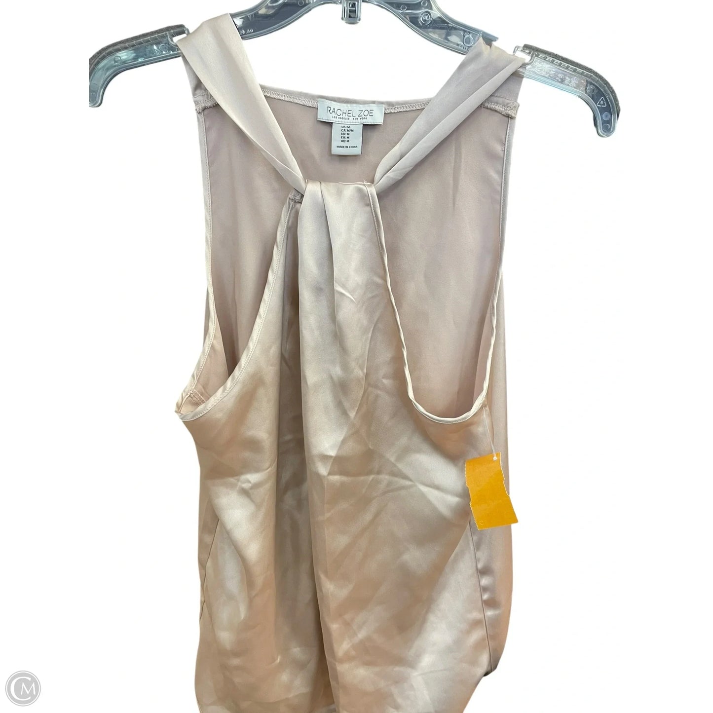 Top Sleeveless By Rachel Zoe In Tan, Size: M