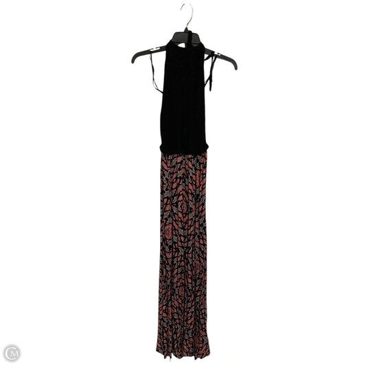 Dress Casual Maxi By Knox Rose In Black, Size: Xs