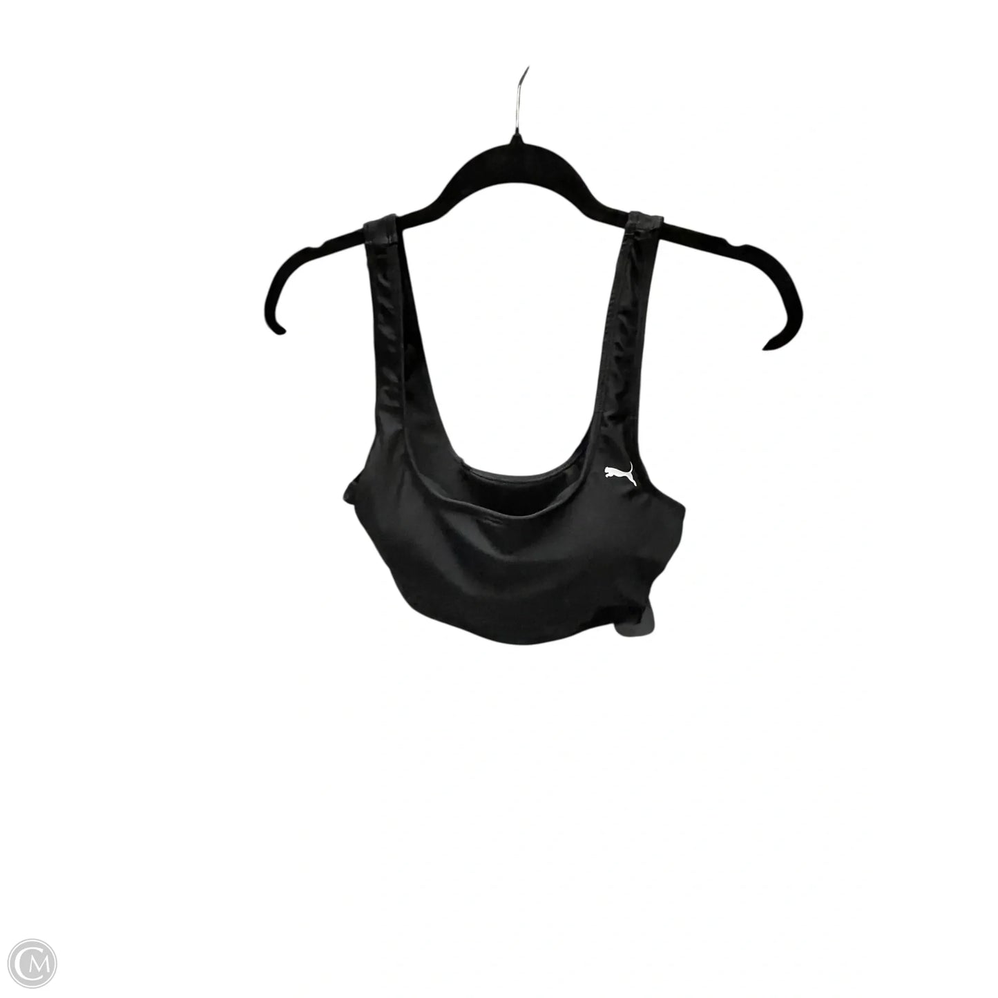 Athletic Bra By Puma In Black, Size: M