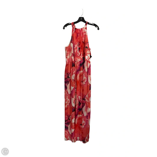 Dress Casual Maxi By Eliza J In Pink, Size: Xl