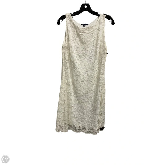 Dress Casual Short By Chaps In White, Size: 10