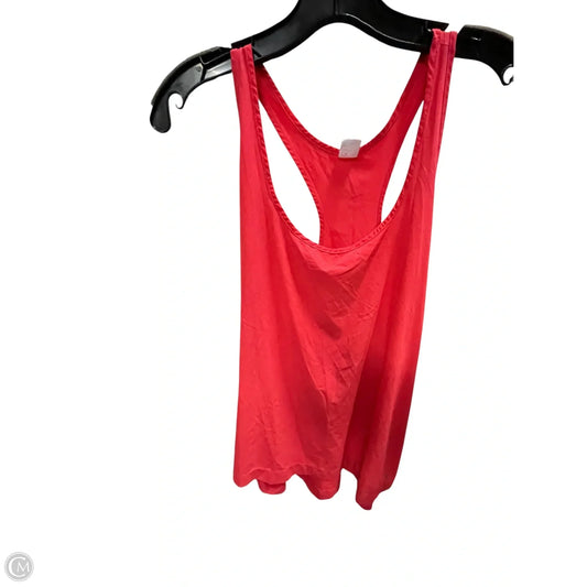 Athletic Tank Top By Gapfit In Pink, Size: L