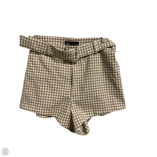 Shorts By Zara In Beige, Size: 8
