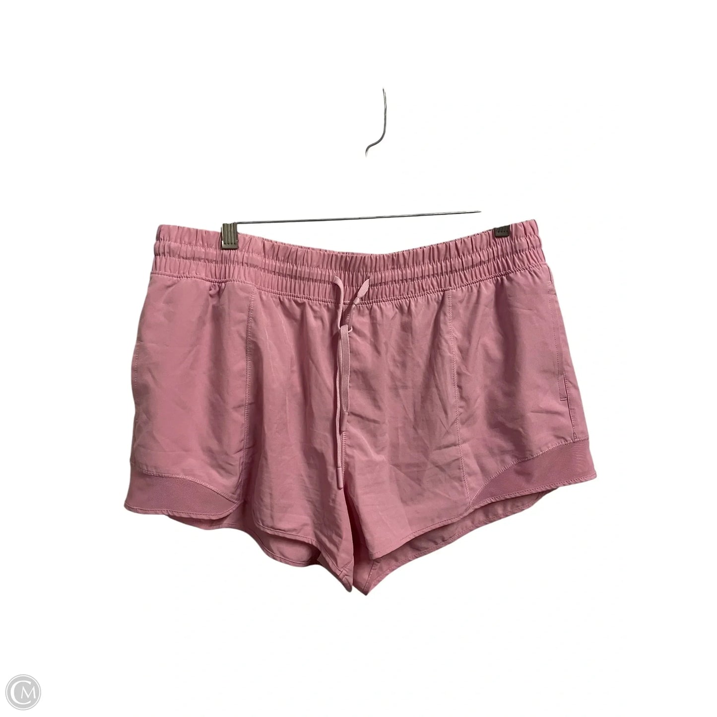 Athletic Shorts By 90 Degrees By Reflex In Pink, Size: Xl
