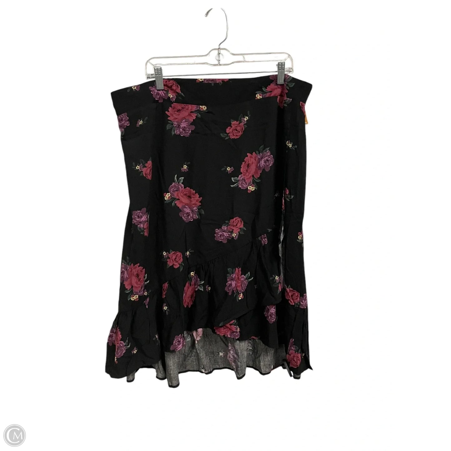 Skirt Maxi By Torrid In Floral Print, Size: 2x