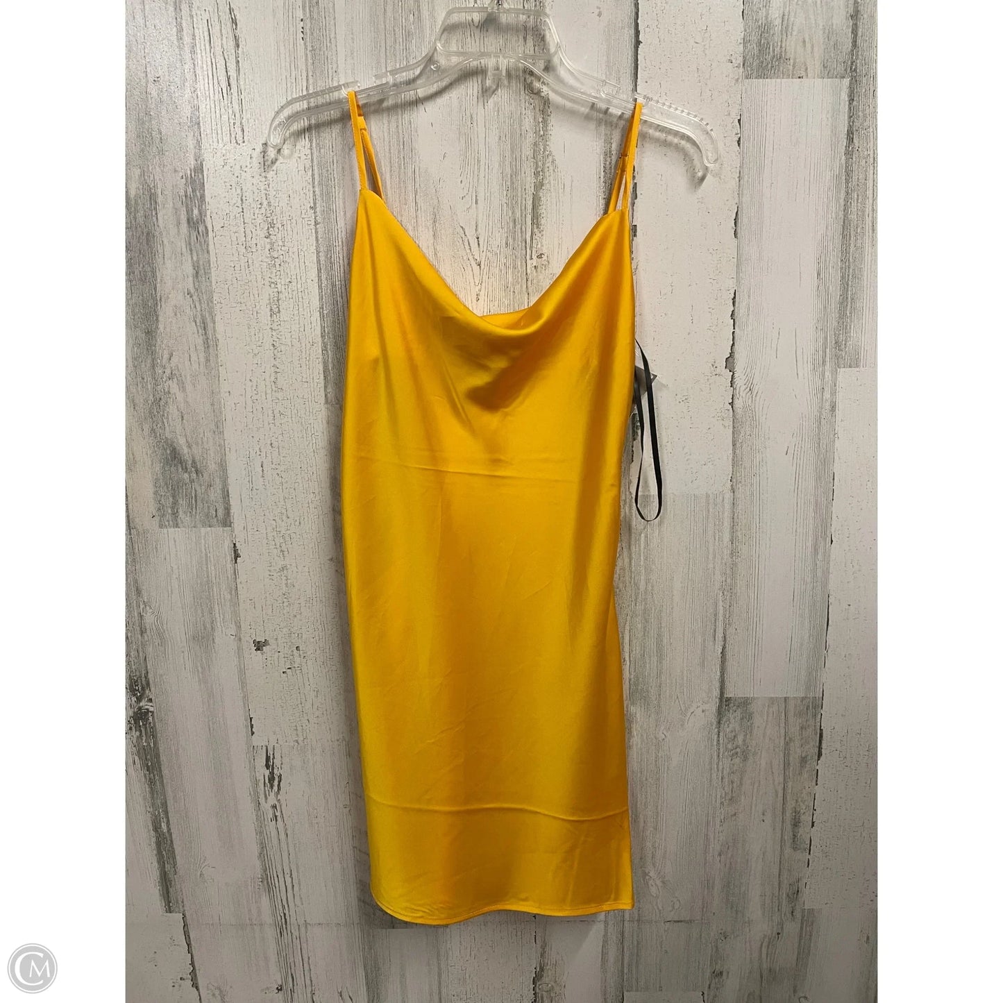 Dress Party Short By Forever 21 In Yellow, Size: S