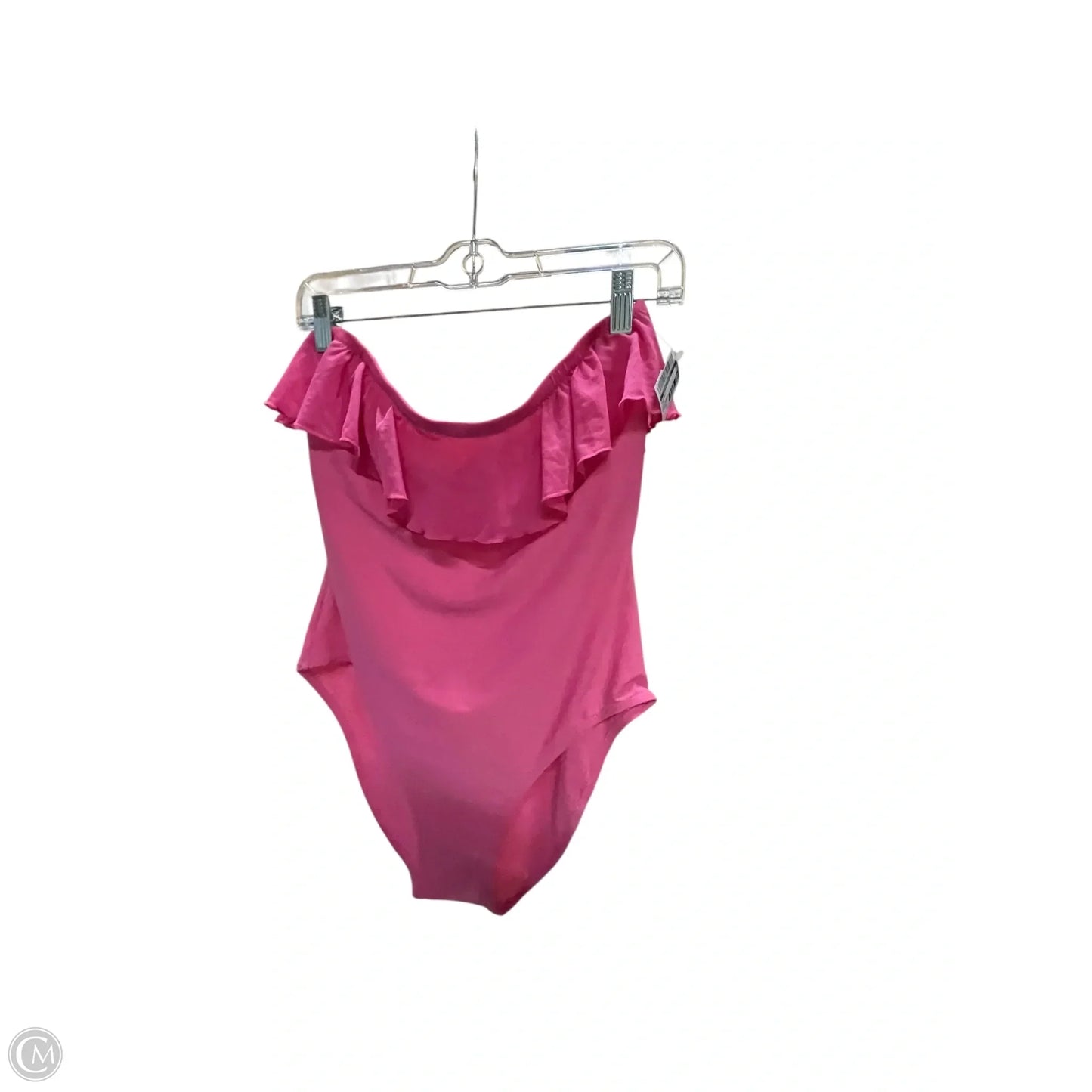 Swimsuit By Clothes Mentor In Pink, Size: 14