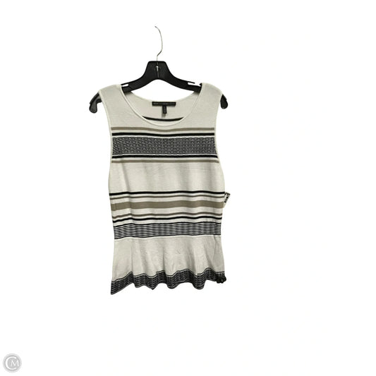 Top Sleeveless By White House Black Market In White, Size: S