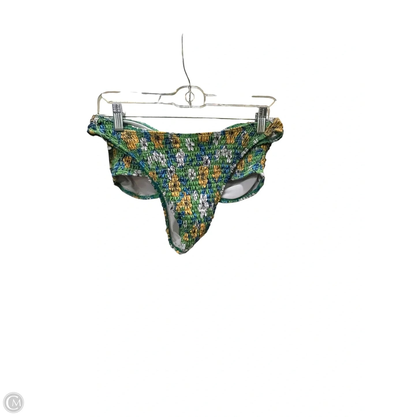 Swimsuit 2pc By Clothes Mentor In Green, Size: Xl