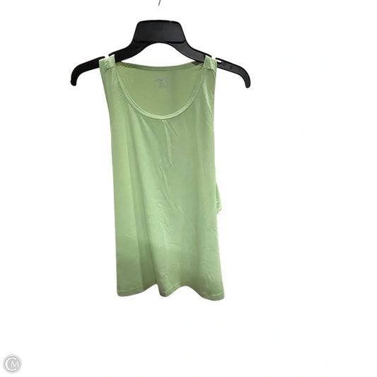 Athletic Tank Top By Avia In Green, Size: 3x