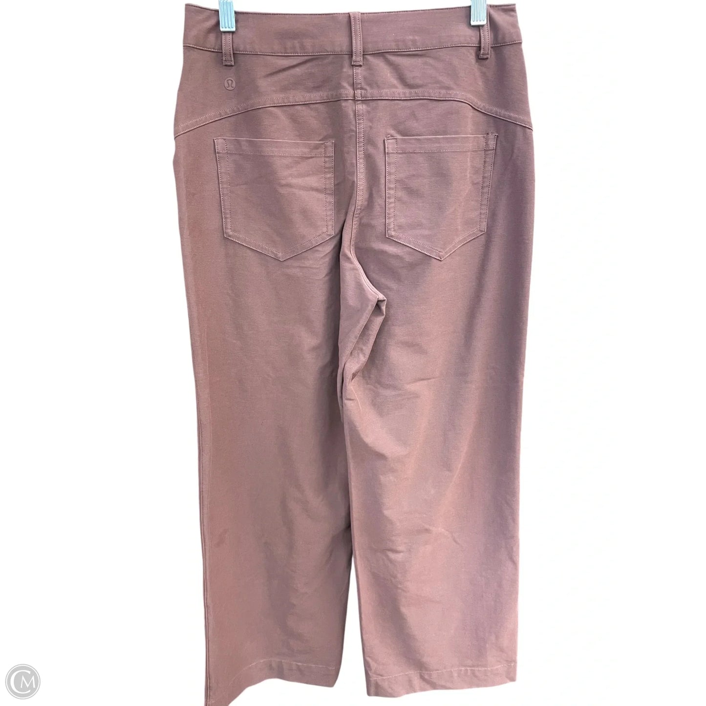 Athletic Pants By Lululemon In Maroon, Size: 6