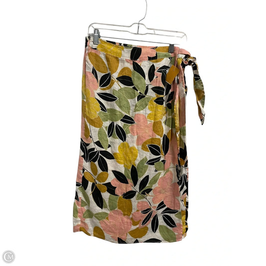 Skirt Midi By Rachel Zoe In Floral Print, Size: M