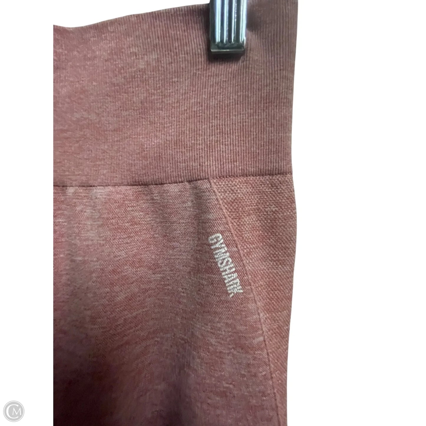 Athletic Leggings By Gym Shark In Pink, Size: S