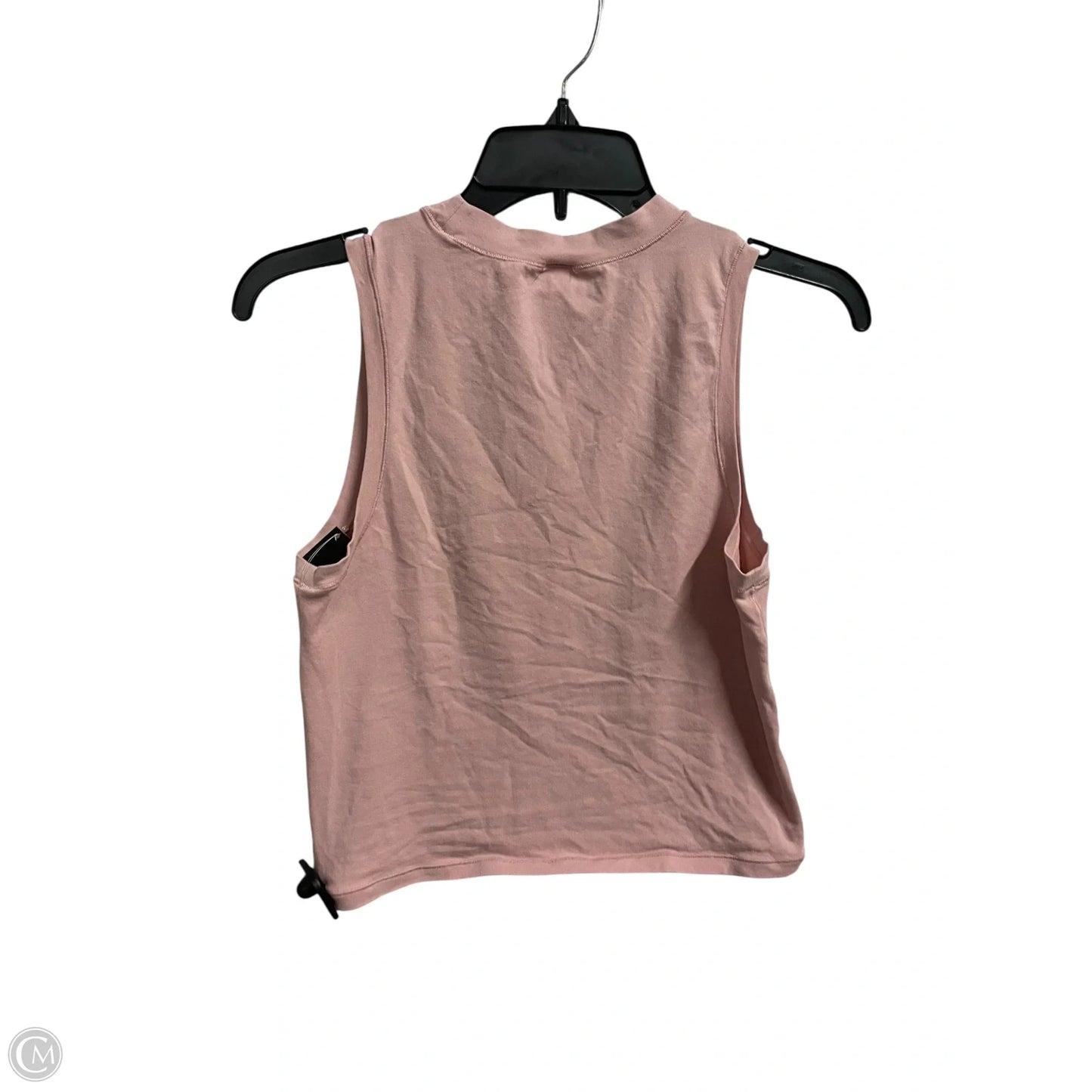 Athletic Tank Top By Yogalicious In Pink, Size: L