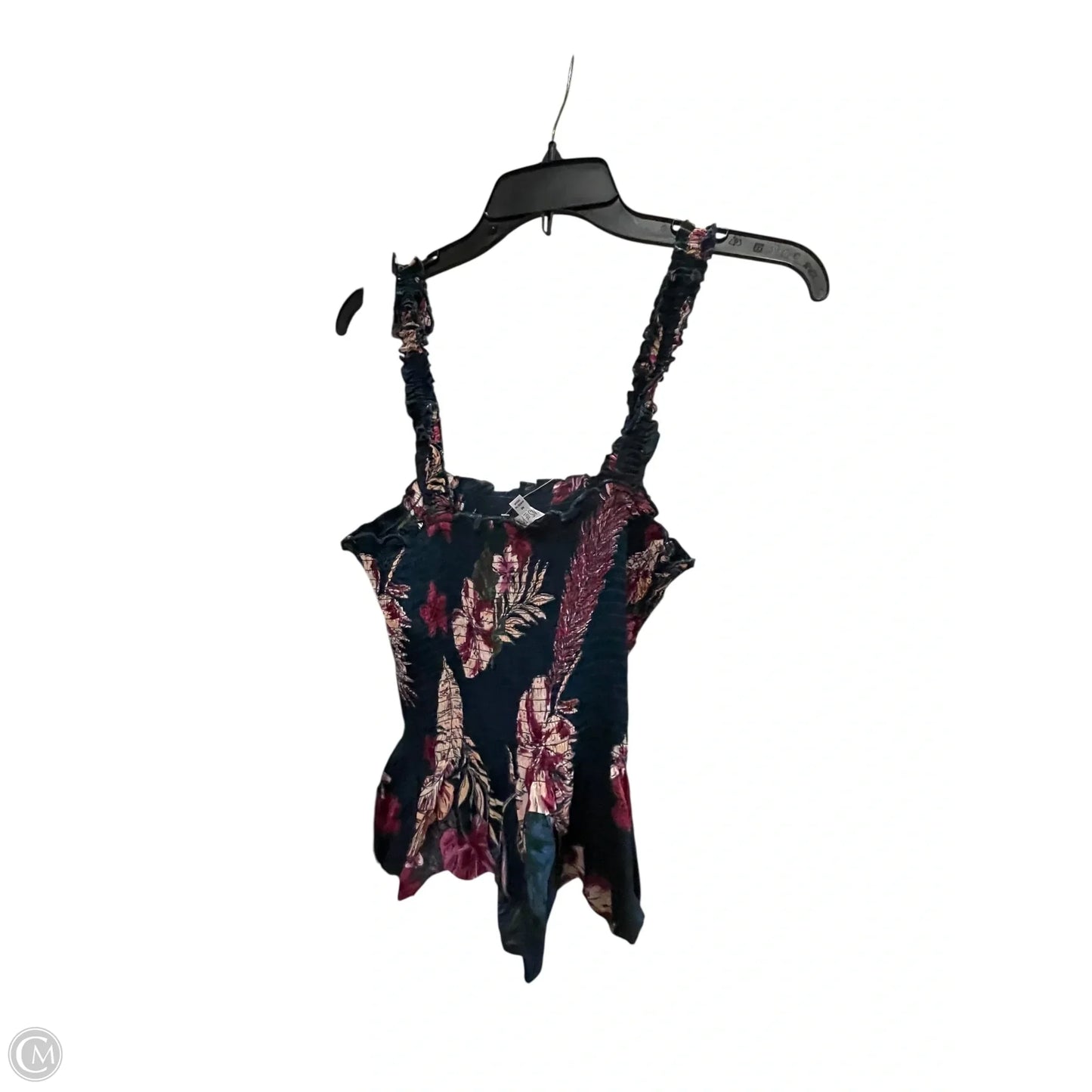 Top Sleeveless By Clothes Mentor In Blue, Size: M