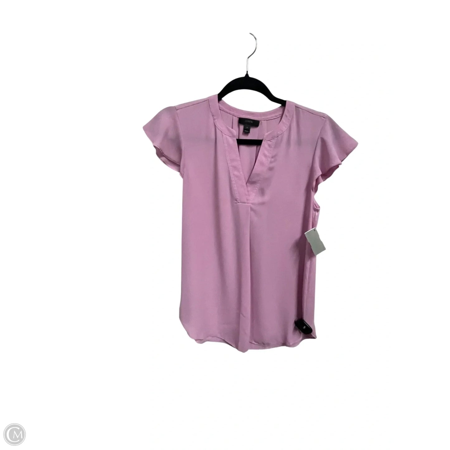 Top Sleeveless By J. Crew In Pink, Size: Xs