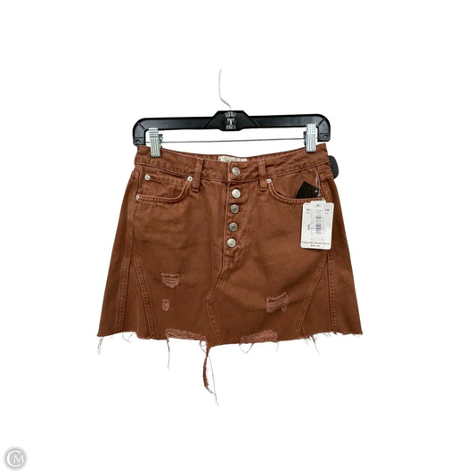 Skirt Maxi By We The Free In Brown, Size: 4