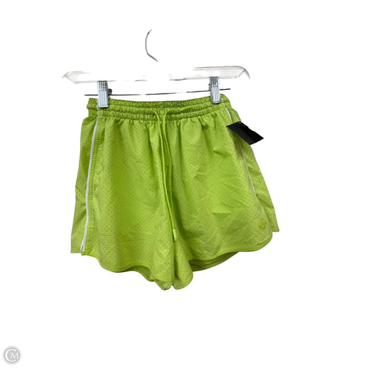 Athletic Shorts By Lululemon In Green, Size: 2