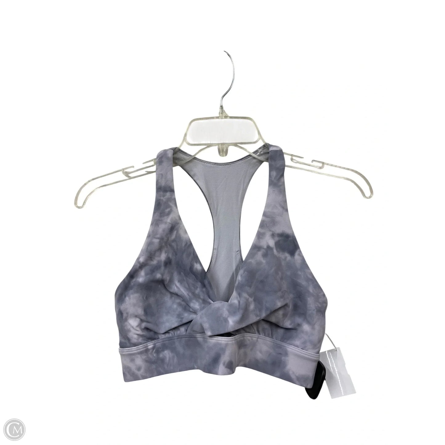 Athletic Bra By Lululemon In Grey, Size: 6