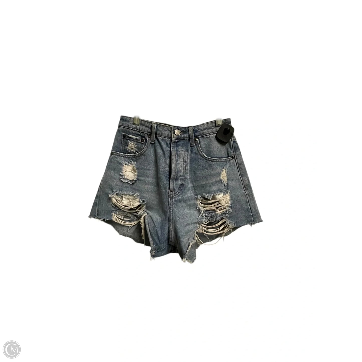 Shorts By Clothes Mentor In Blue Denim, Size: 4
