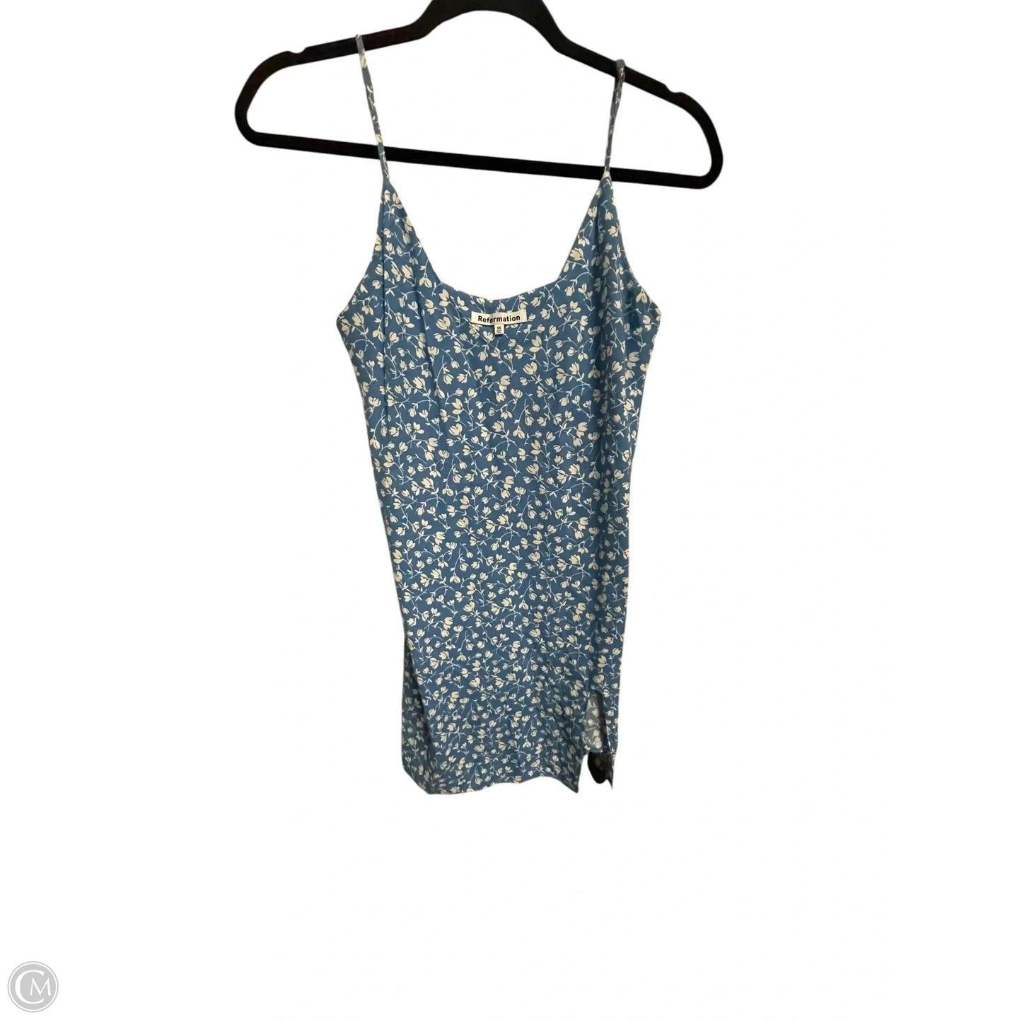 Dress Casual Short By Reformation In Blue, Size: Xs