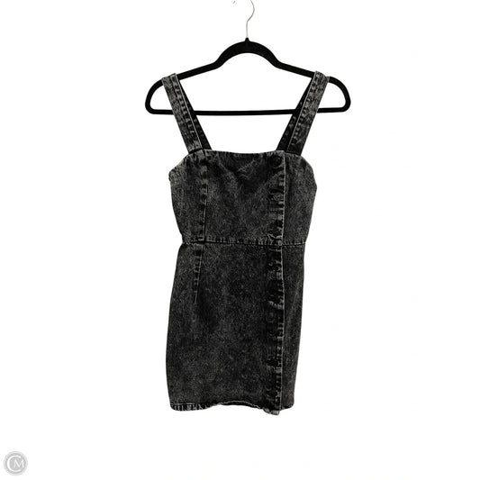 Dress Casual Short By Divided In Black Denim, Size: Xs
