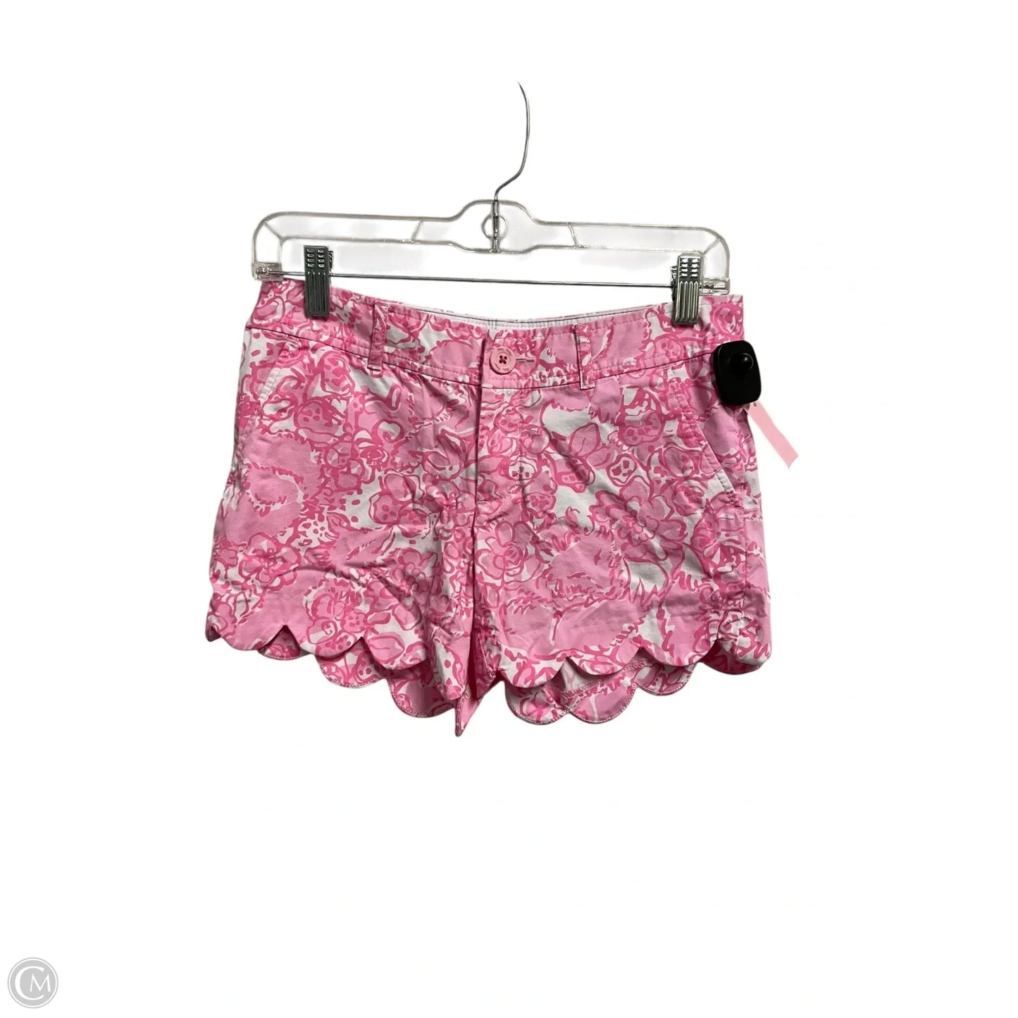 Shorts Designer By Lilly Pulitzer In Pink, Size: 0