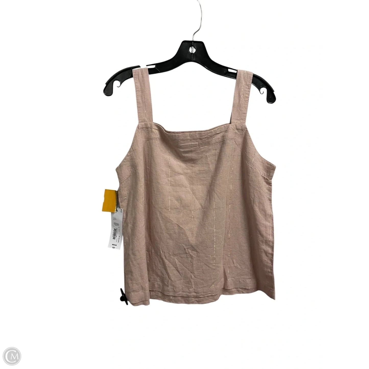 Top Sleeveless By Liz Claiborne In Pink, Size: M