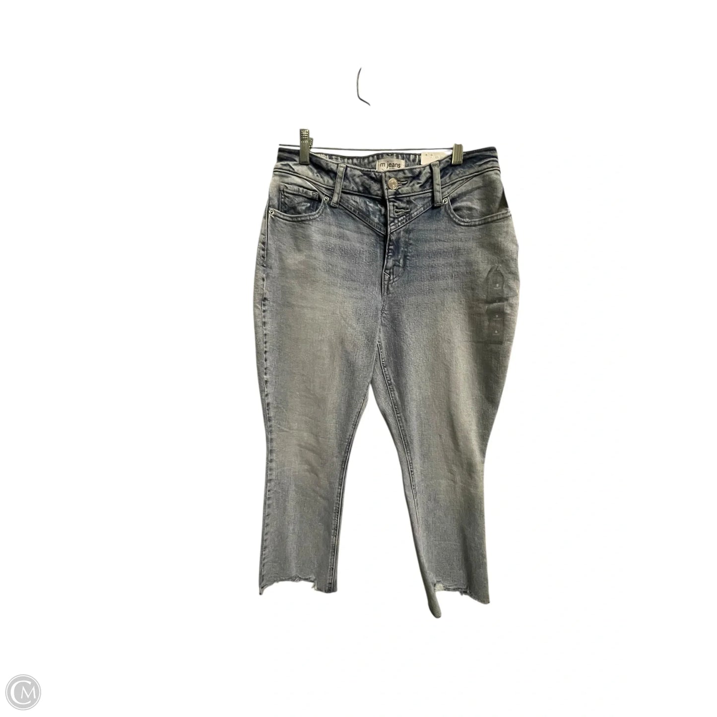 Jeans Straight By Maurices In Blue Denim, Size: 8