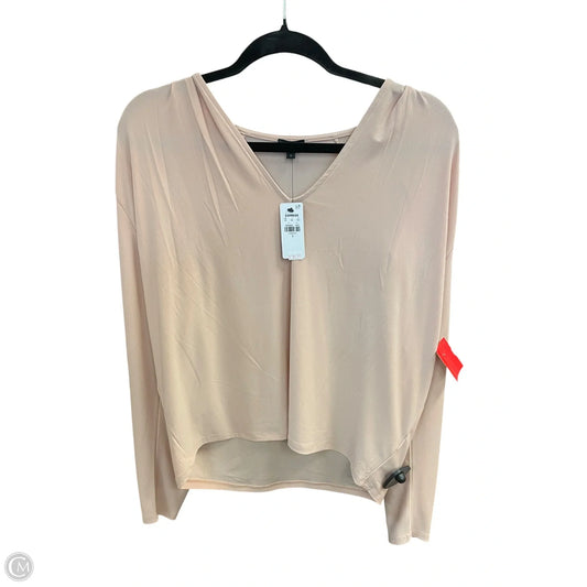 Top Long Sleeve By Express In Pink, Size: S