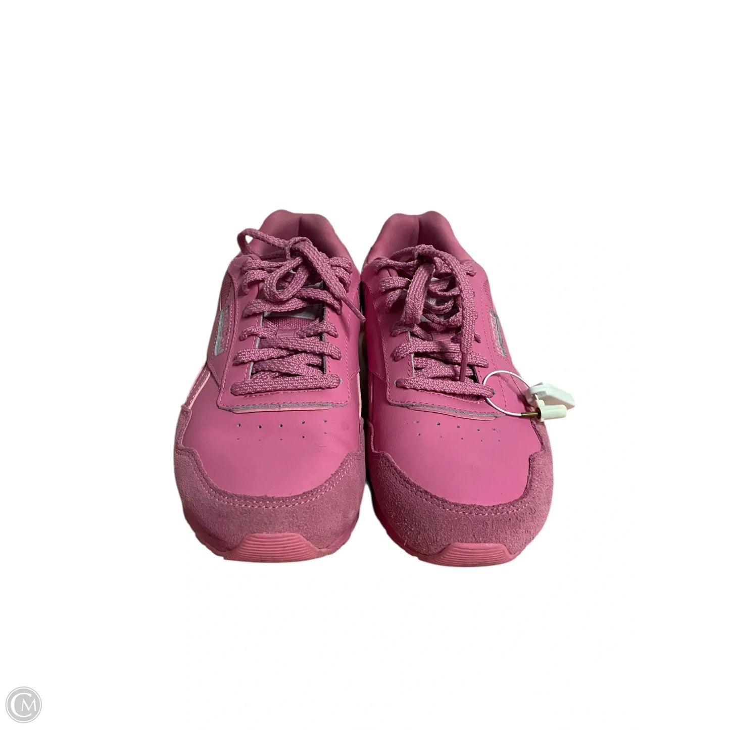 Shoes Sneakers By Reebok In Pink, Size: 8.5