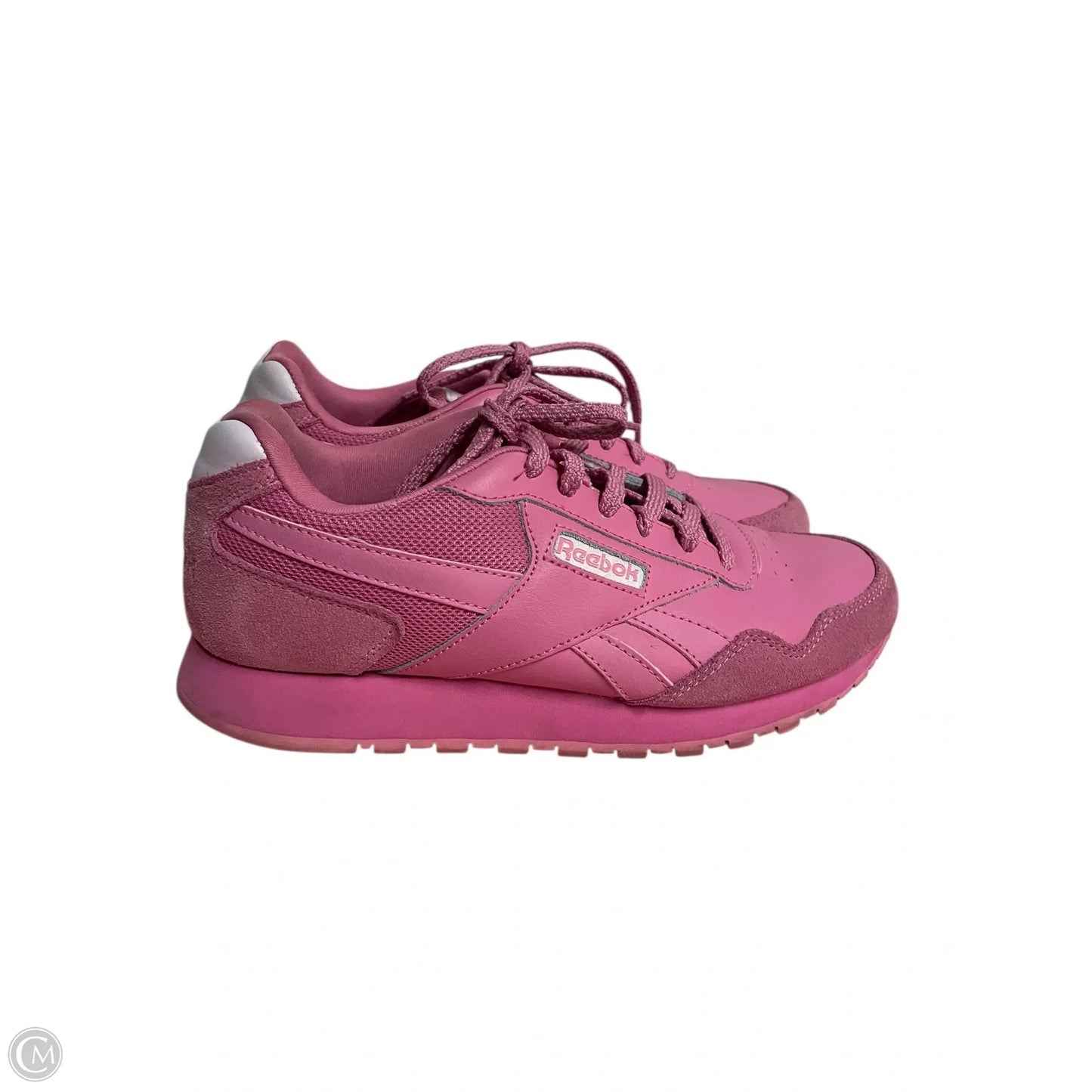 Shoes Sneakers By Reebok In Pink, Size: 8.5