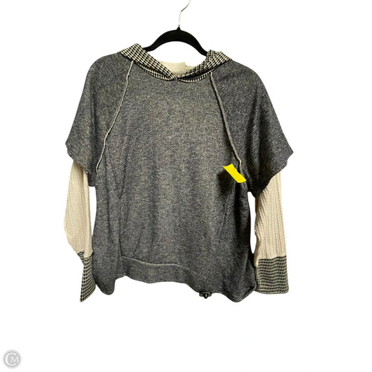 Top Long Sleeve By Clothes Mentor In Grey, Size: S