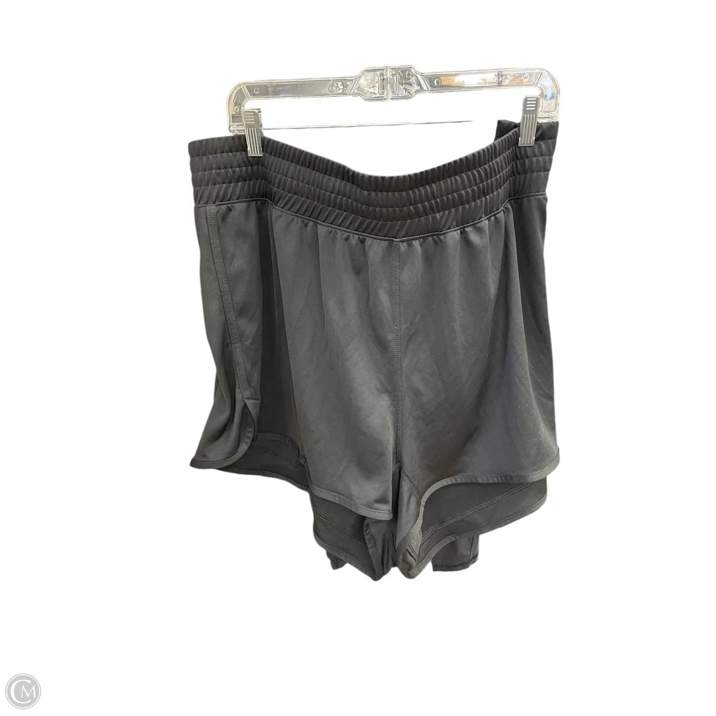 Athletic Shorts By Adidas In Black, Size: 3x