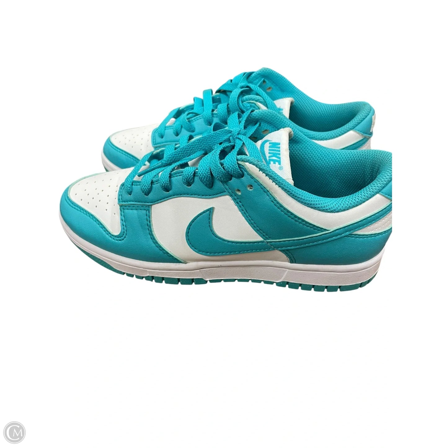 Shoes Athletic By Nike In Teal, Size: 7