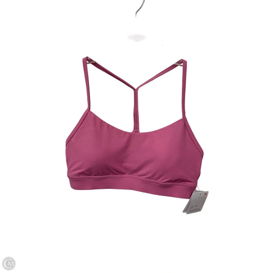 Athletic Bra By Lululemon In Pink, Size: 6